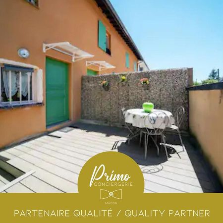 Gite Pomme Verte - By Primo C0Nciergerie Vonnas Bagian luar foto