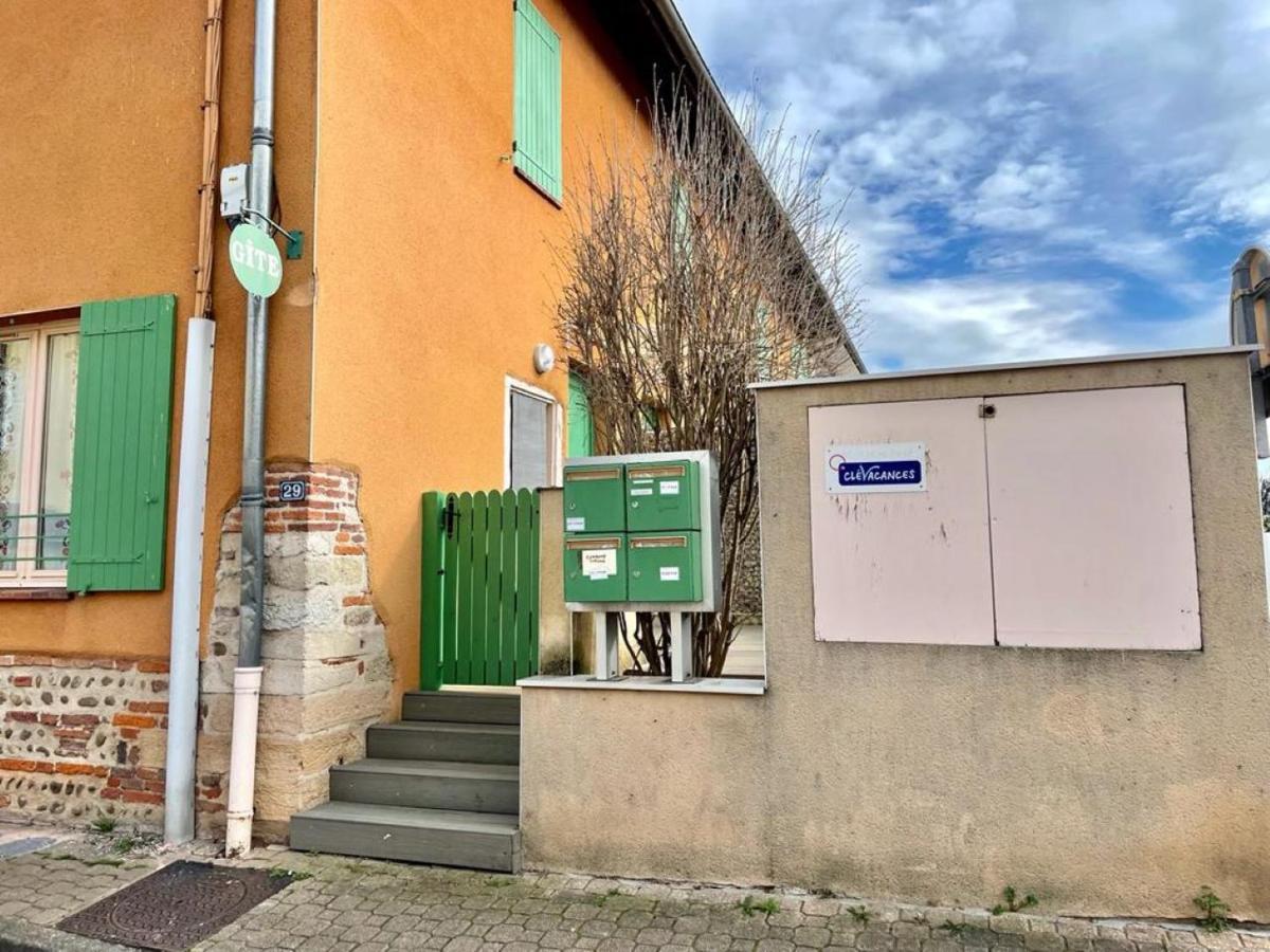Gite Pomme Verte - By Primo C0Nciergerie Vonnas Bagian luar foto