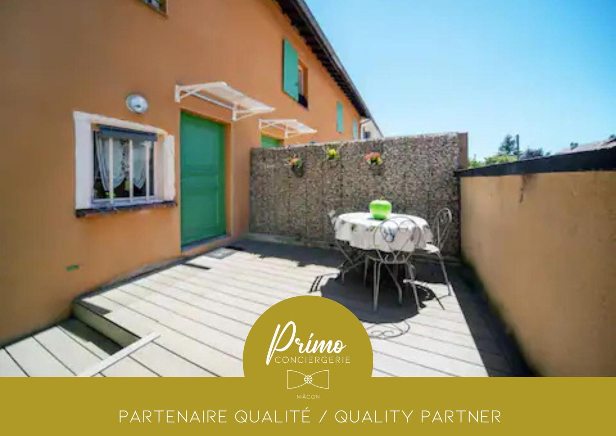 Gite Pomme Verte - By Primo C0Nciergerie Vonnas Bagian luar foto