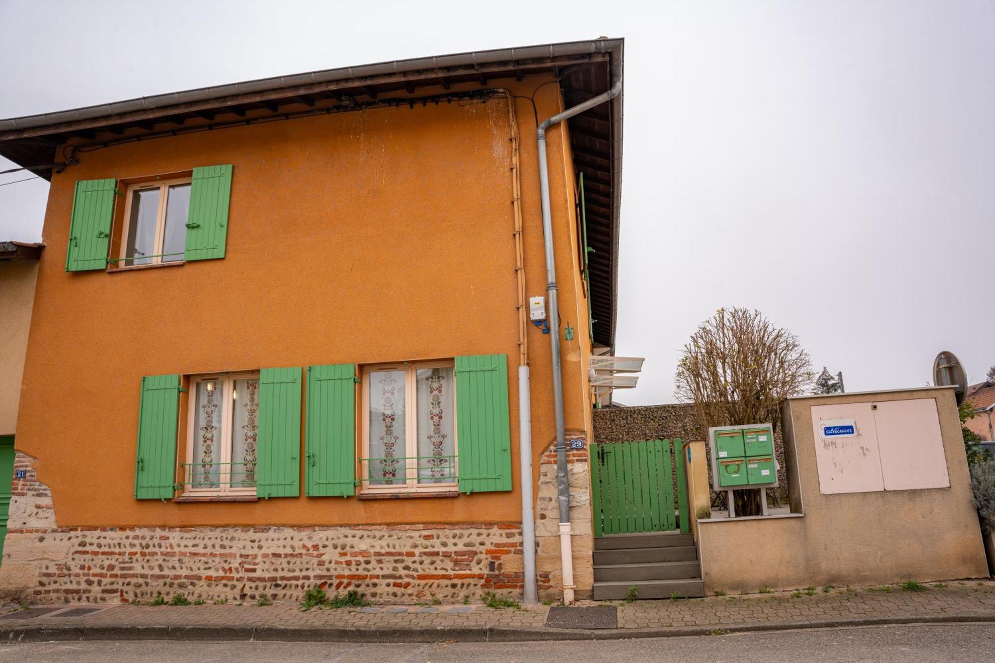 Gite Pomme Verte - By Primo C0Nciergerie Vonnas Bagian luar foto