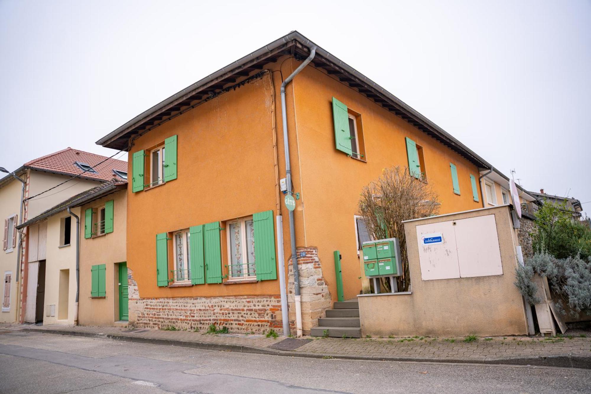 Gite Pomme Verte - By Primo C0Nciergerie Vonnas Bagian luar foto